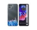 Funda Silicona Transparente para Blackview A55 Pro diseño Hipo Dibujos