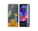 Funda Silicona Transparente para Blackview A55 Pro diseño Jirafa Dibujos
