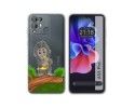 Funda Silicona Transparente para Blackview A55 Pro diseño Mono Dibujos
