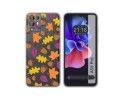 Funda Silicona Transparente para Blackview A55 Pro diseño Otoño Dibujos