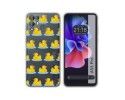 Funda Silicona Transparente para Blackview A55 Pro diseño Pato Dibujos