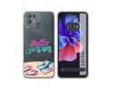 Funda Silicona Transparente para Blackview A55 Pro diseño Summer Dibujos