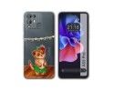 Funda Silicona Transparente para Blackview A55 Pro diseño Suricata Dibujos