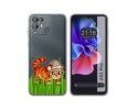 Funda Silicona Transparente para Blackview A55 Pro diseño Tigre Dibujos