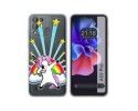 Funda Silicona Transparente para Blackview A55 Pro diseño Unicornio Dibujos
