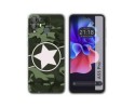 Funda Silicona para Blackview A55 Pro diseño Camuflaje 01 Dibujos