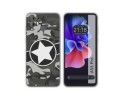 Funda Silicona para Blackview A55 Pro diseño Camuflaje 02 Dibujos