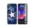 Funda Silicona para Blackview A55 Pro diseño Camuflaje 03 Dibujos