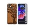 Funda Silicona para Blackview A55 Pro diseño Cuero 03 Dibujos