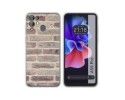 Funda Silicona para Blackview A55 Pro diseño Ladrillo 01 Dibujos