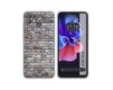 Funda Silicona para Blackview A55 Pro diseño Ladrillo 02 Dibujos