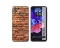 Funda Silicona para Blackview A55 Pro diseño Ladrillo 04 Dibujos