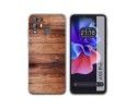 Funda Silicona para Blackview A55 Pro diseño Madera 02 Dibujos