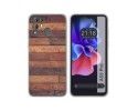 Funda Silicona para Blackview A55 Pro diseño Madera 03 Dibujos