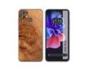 Funda Silicona para Blackview A55 Pro diseño Madera 04 Dibujos