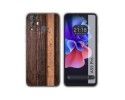 Funda Silicona para Blackview A55 Pro diseño Madera 05 Dibujos