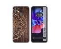 Funda Silicona para Blackview A55 Pro diseño Madera 06 Dibujos