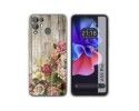 Funda Silicona para Blackview A55 Pro diseño Madera 08 Dibujos