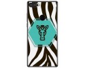 Funda Gel Tpu para Vernee Mix 2 Diseño Cebra Dibujos