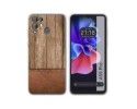 Funda Silicona para Blackview A55 Pro diseño Madera 09 Dibujos