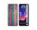 Funda Silicona para Blackview A55 Pro diseño Madera 10 Dibujos