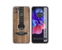 Funda Silicona para Blackview A55 Pro diseño Madera 11 Dibujos