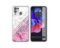 Funda Silicona para Blackview A55 Pro diseño Mármol 03 Dibujos
