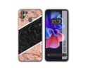 Funda Silicona para Blackview A55 Pro diseño Mármol 07 Dibujos