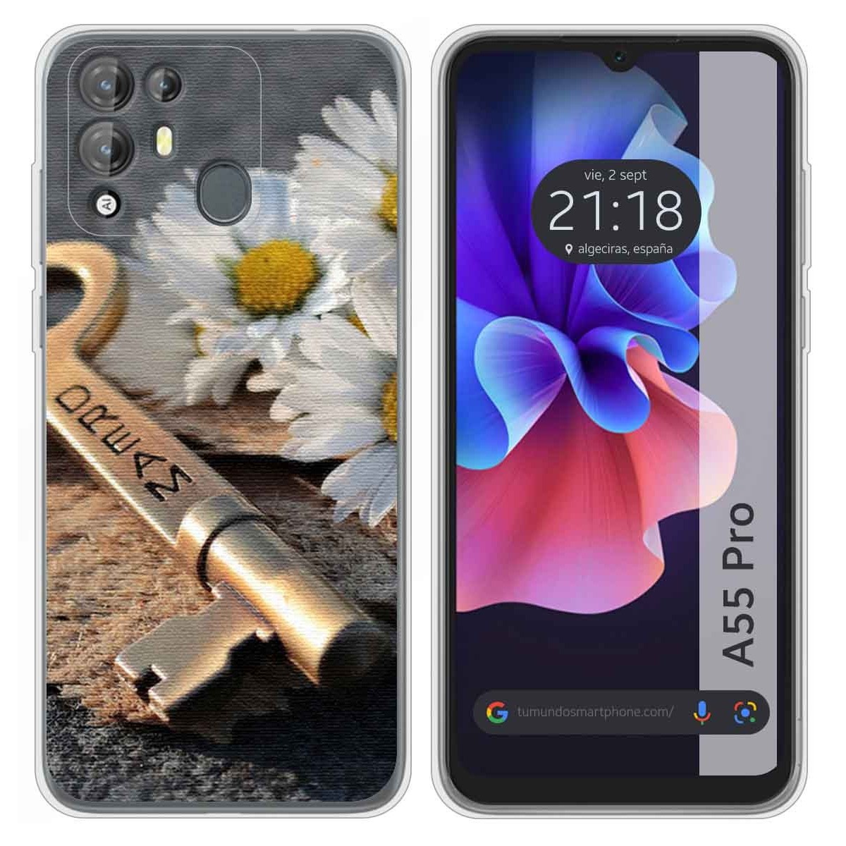 Funda Silicona para Blackview A55 Pro diseño Dream Dibujos