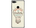 Funda Gel Tpu para Vernee Mix 2 Diseño Creativity Dibujos