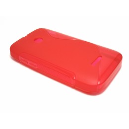 Funda Gel Tpu Huawei Ascend Y210 S Line Color Roja 2