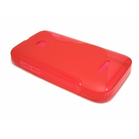 Funda Gel Tpu Huawei Ascend Y210 S Line Color Roja