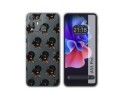 Funda Silicona Transparente para Blackview A55 Pro diseño Perros 10 Dibujos