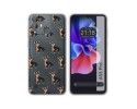 Funda Silicona Transparente para Blackview A55 Pro diseño Perros 11 Dibujos