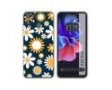 Funda Silicona Transparente para Blackview A55 Pro diseño Flores 08 Dibujos