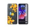 Funda Silicona Transparente para Blackview A55 Pro diseño Abeja Dibujos