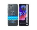 Funda Silicona Transparente para Blackview A55 Pro diseño Agua Dibujos
