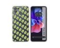 Funda Silicona Transparente para Blackview A55 Pro diseño Aguacate Dibujos