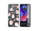 Funda Silicona Transparente para Blackview A55 Pro diseño Cerdos Dibujos