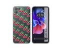 Funda Silicona Transparente para Blackview A55 Pro diseño Cerezas Dibujos