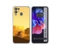Funda Silicona Transparente para Blackview A55 Pro diseño Ciclista Dibujos