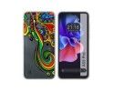 Funda Silicona Transparente para Blackview A55 Pro diseño Colores Dibujos