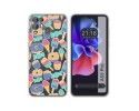 Funda Silicona Transparente para Blackview A55 Pro diseño Dulces 02 Dibujos