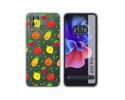 Funda Silicona Transparente para Blackview A55 Pro diseño Frutas 01 Dibujos