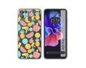 Funda Silicona Transparente para Blackview A55 Pro diseño Frutas 02 Dibujos