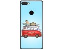 Funda Gel Tpu para Vernee Mix 2 Diseño Furgoneta Dibujos