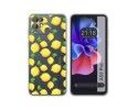 Funda Silicona Transparente para Blackview A55 Pro diseño Limones Dibujos
