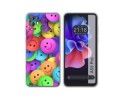 Funda Silicona Transparente para Blackview A55 Pro diseño Smile Dibujos