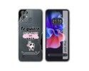 Funda Silicona Transparente para Blackview A55 Pro diseño Vaca Dibujos