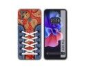 Funda Silicona Transparente para Blackview A55 Pro diseño Zapatillas 10 Dibujos